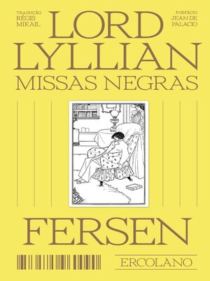 cover image of Lord Lyllian--missas negras